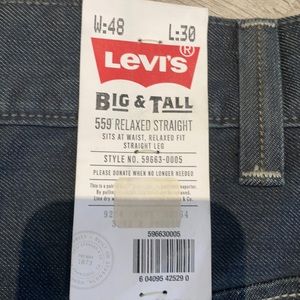 Levi’s jeans Big & Tall